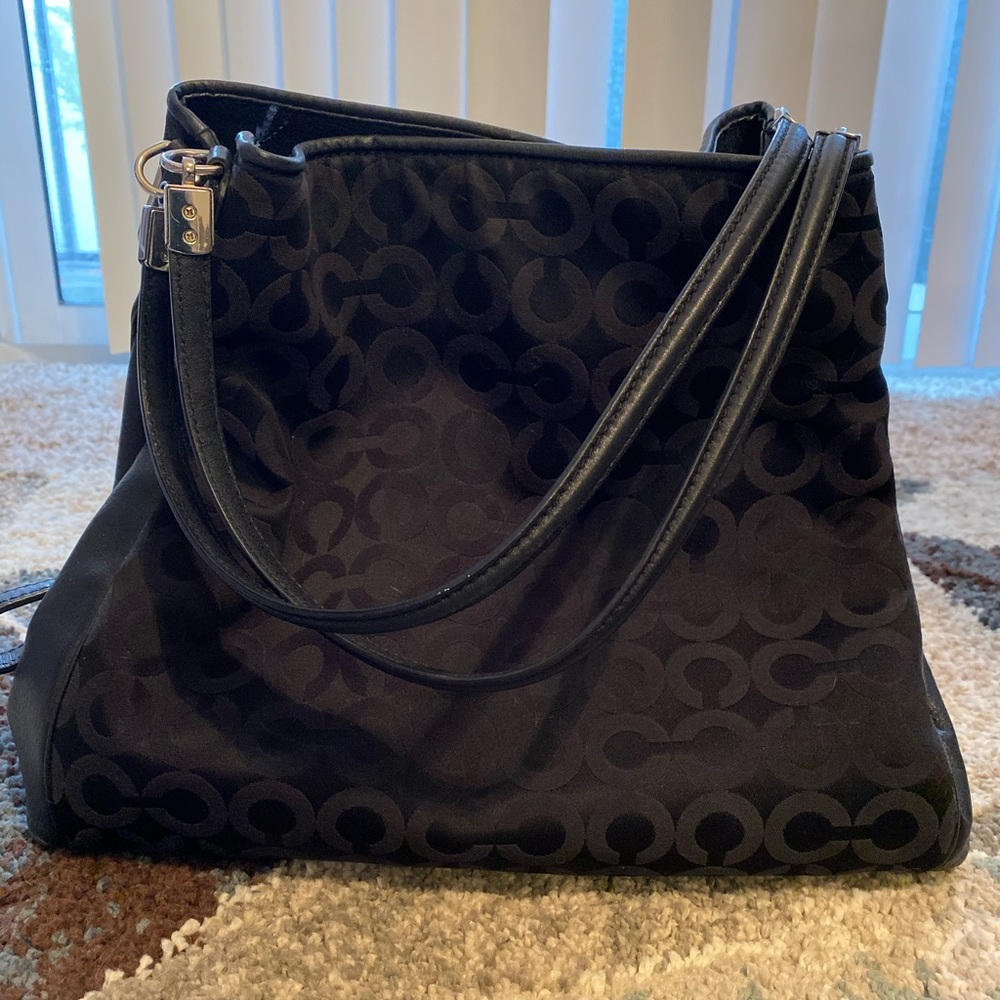 Large coach bag